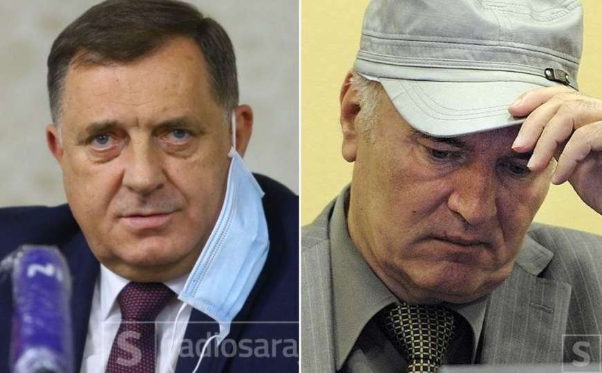 Milorad Dodik se oglasio o presudi zločincu Ratku Mladiću
